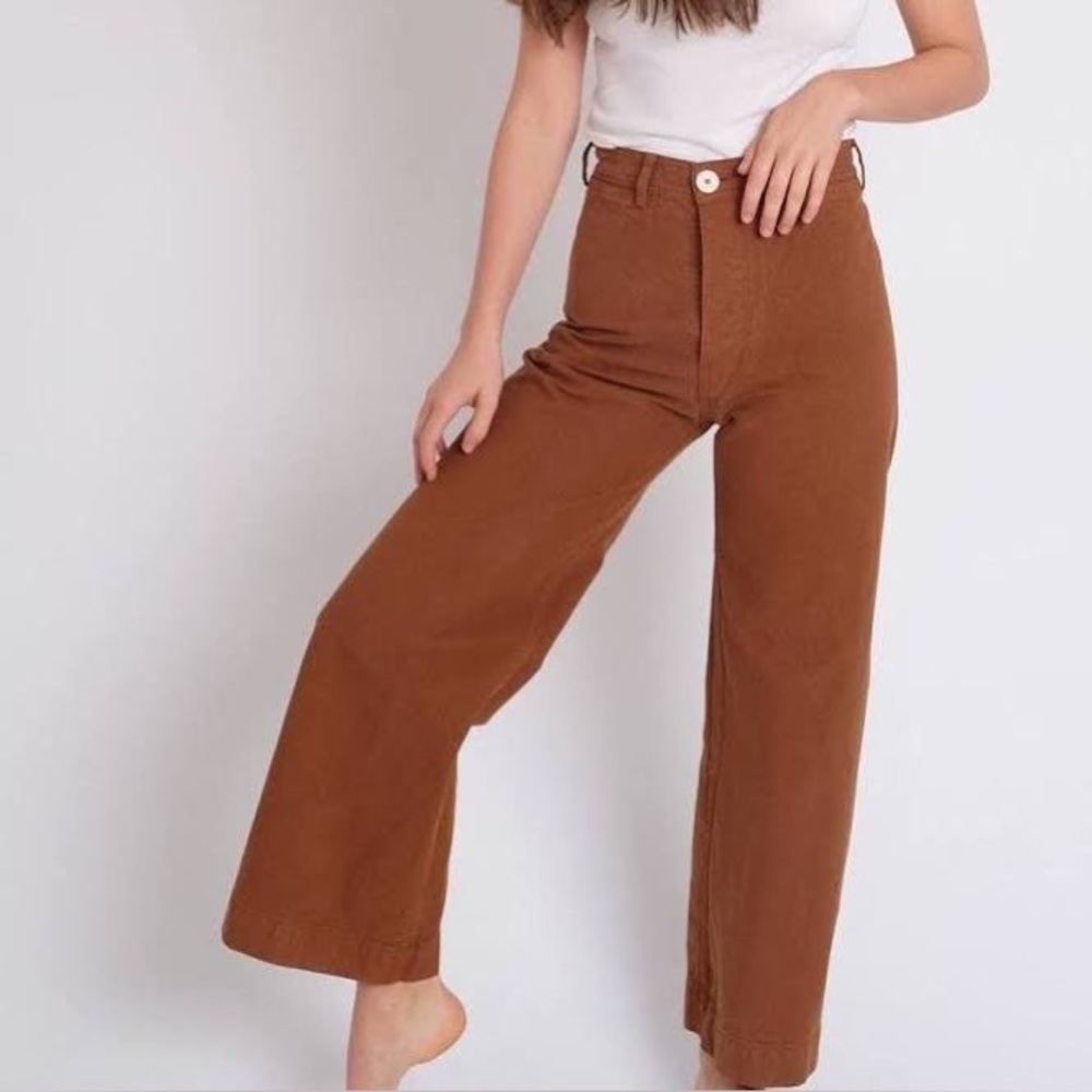 Jesse Kamm Sailor Pants Tone 34 Size 2